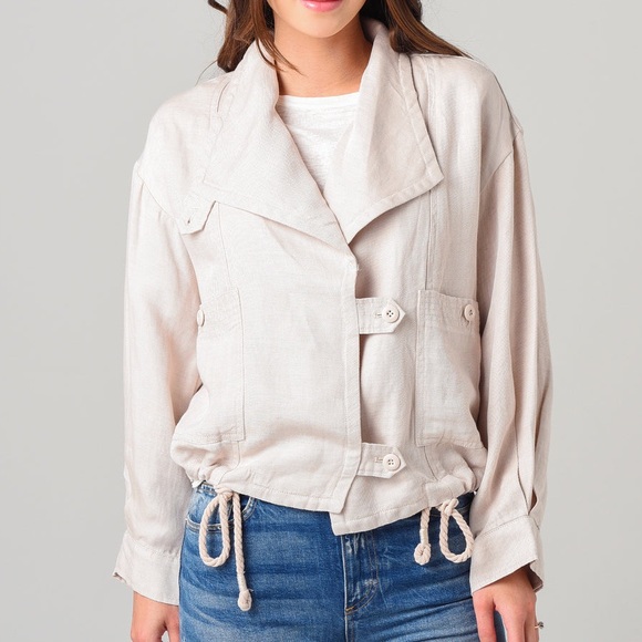 Joie Women's Gally Jacket size medium - Picture 1 of 8